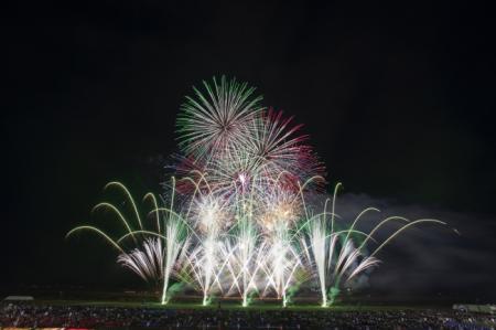 大曲の花火～秋の章～で“視聴覚障がい者のための花火”