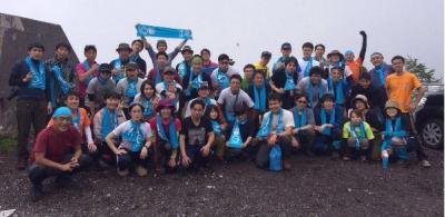 本当のダイバーシティを富士登山で体験するイベント