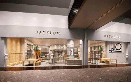 「BAYFLOW」mozoワンダーシティー店が都会的なコント