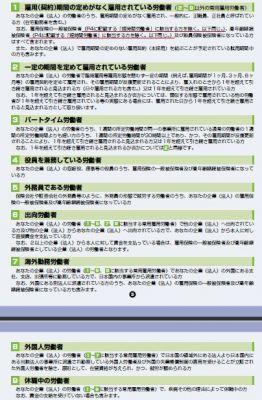 常用雇用者・法定雇用人数について～障害者雇用納付金