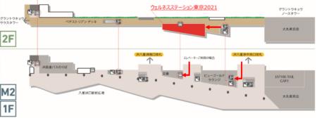 東日本旅客鉄道株式会社ら、東京駅に健康と障がいを考