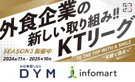 【働きがい改革】串カツ田中 KTリーグ2025年3月より契