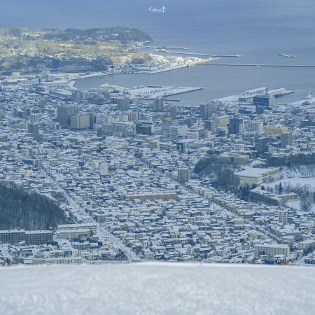 北海道観光機構のSNSで、『「小樽・天狗山ロープウェ