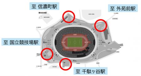 FC東京 vs 名古屋グランパス戦で実証！3D-LiDAR人流計