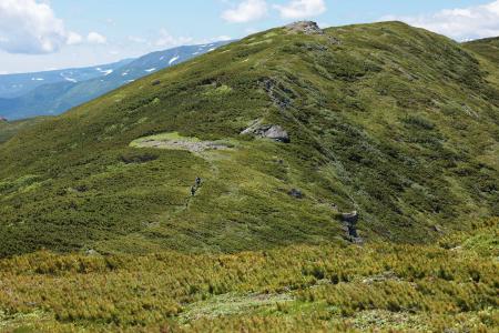 北海道大雪山系を「旅」する山岳トレイルランニutf-8