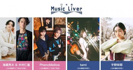 日本橋 Music Liver 第十八弾を 3/6（木）に開催いた