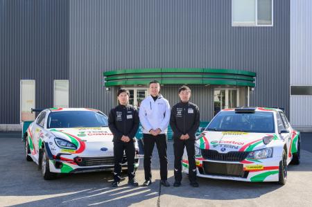 【BPカストロール】2025 MOTOR SPORTS Castrol with T