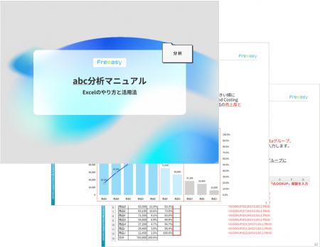 『abc分析』に関するお役立ち資料を無料公開！