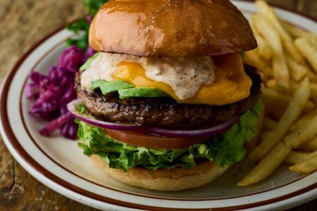 アメリカンハンバーガーショップ「J.S. BURGERS CAFE