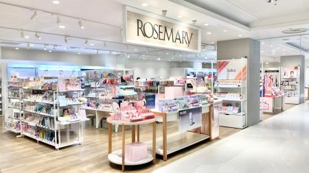 コスメ専門店「ROSEMARY 広島パルコ店」2025年2月27日