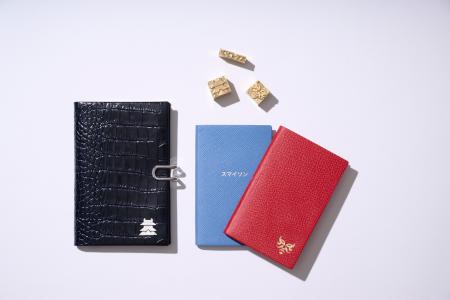 【SMYTHSON】GOLD STAMPING 日本限定モチーフのお披露