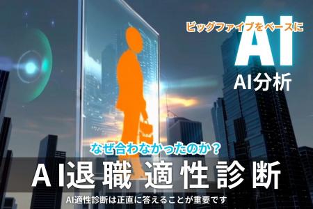 「退職代行 2,980円 新サービス」AI退職適正診断を無