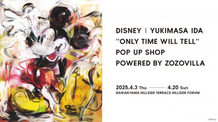 DISNEY｜YUKIMASA IDA ''ONLY TIME WILL TELL‘’ POP