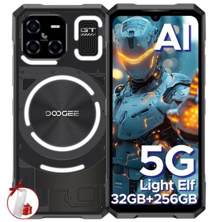 DOOGEE、背面LEDイルミネーション搭載のタフネススマ