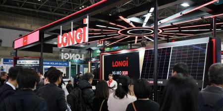 ＜イベントレポート＞ LONGi、SMART ENERGY WEEK【春