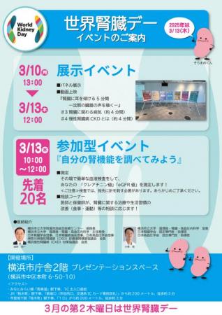 ＜横浜市立大学＞「世界腎臓デー」にあわせたイutf-8