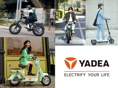 電動二輪モビリティ世界最大級のYADEA　今年もCYutf-8