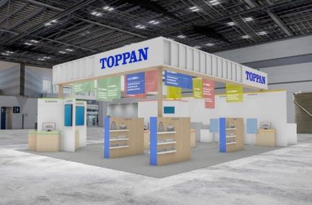 TOPPANデジタル、「リテールテックJAPAN2025」に出展