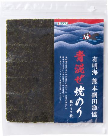 天然青のりの風味が香る「カンピー　有明海 熊本網田