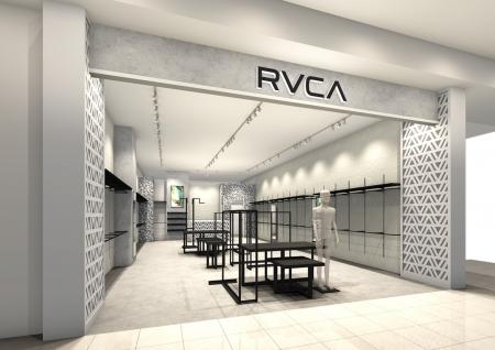 カリフォルニア発ライフスタイルブランド「RVCA（ルー