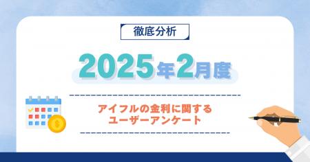 【2025年2月度】アイフルの金利に関するユーザーアン