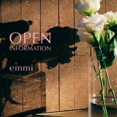 3月12日(水)emmi 阪急うめだ本店がリニューアルオープ