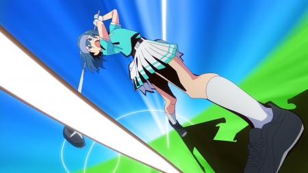 ゴルフを通じて成長する姿を描くTVアニメ『空色ユーテ
