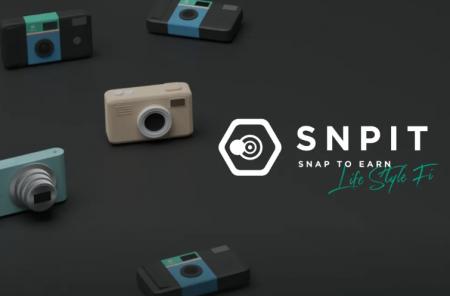 Snap to Earn「SNPIT」、デジタルカメラメーカーの【