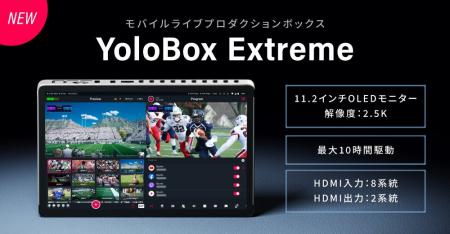 システムファイブ、YoloBoxシリーズのフラッグシップ