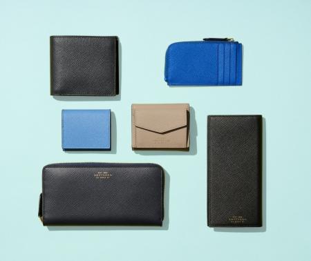 【SMYTHSON】 WALLET COLLECTION　ウォレットコレクシ