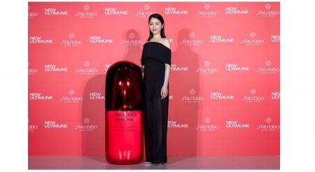SHISEIDO 新アルティミューン発表会「SHISEIDO」ブラ