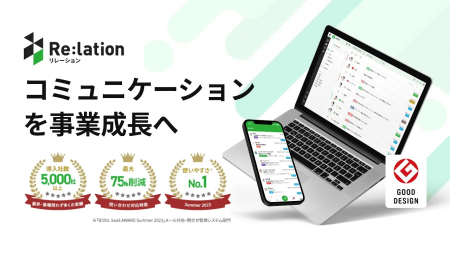 インゲージ、顧客対応クラウド『Re:lation』のサービ
