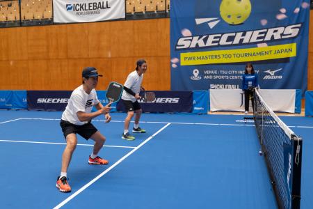 日本開催の国際ピックルボール大会 「SKECHERS PWR MA