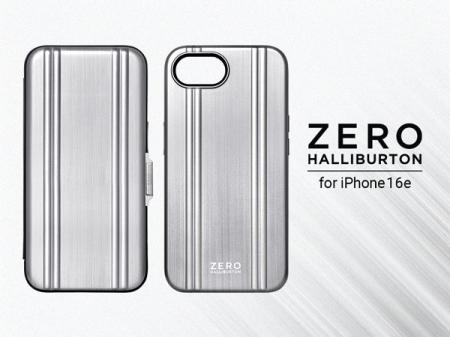 【ZERO HALLIBURTON×UNiCASE】Apple最新機種iPhone16e