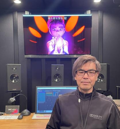音響芸術科の卒業生　河東努氏が、日本アカデミー賞協