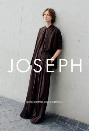 JOSEPH SPRING SUMMER 2025 CAMPAIGNを3月14日（金）