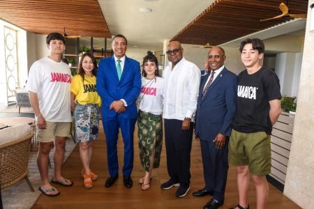 ジャマイカ、東京オリンピックのボランティアをもてな