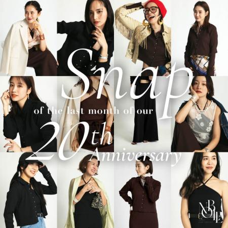 【NOBLE】SNAP of the last month of our 20th Annive