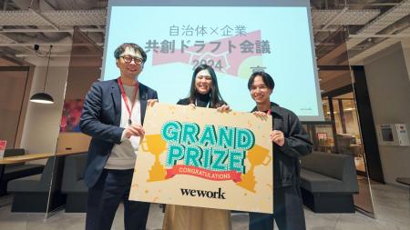 【イベントレポート】「WeWork FUTURE TALK INNOutf-8