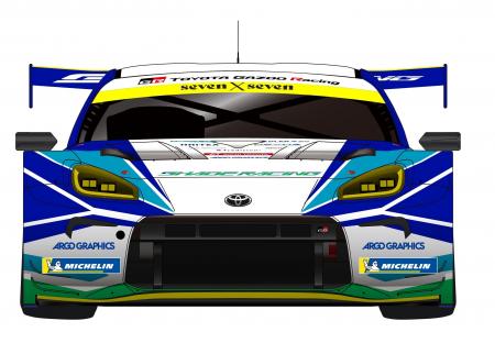 SHADE RACING 2025年スーパーGT* マシンカラーリング