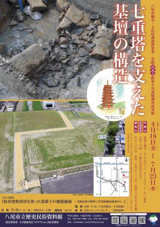 令和7年度　八尾市観光・文化財課連携事業　史跡由義