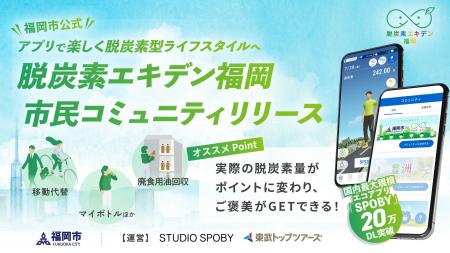 官民連携エコプロジェクト “脱炭素エキデン福岡” 福岡