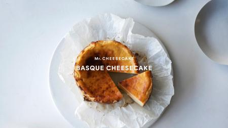 Mr. CHEESECAKEのバスクチーズケーキがリニューアル！