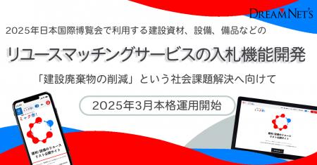 大阪・関西万博で利用される建設資材、設備のリutf-8