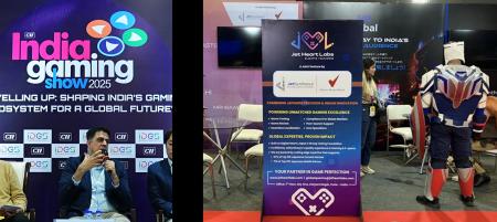 デジタルハーツグループのインドのJet Heart Labs、「