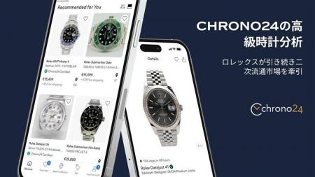 ロレックスが引き続き二次流通市場を牽引！【Chrono24