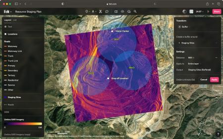 Pacific Spatial Solutions、地図作成・共有プラット