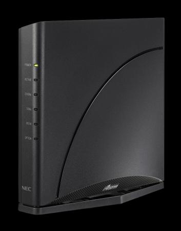NECプラットフォームズ、最新規格Wi-Fi 7対応ホームル