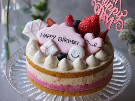 【ヴィーガンショートケーキで誰でも楽しめる誕生日会