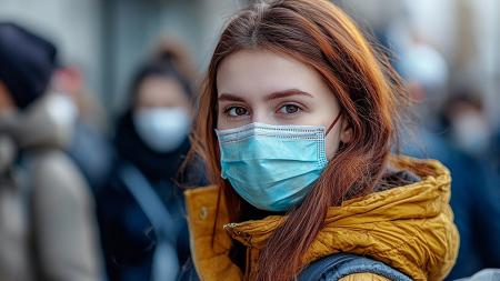 普段「マスクを着ける日が多い」人が半数超え　マスク